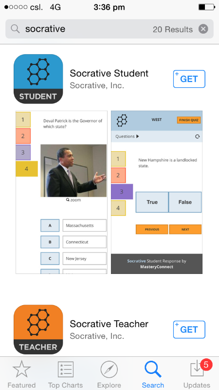 Socrative Student