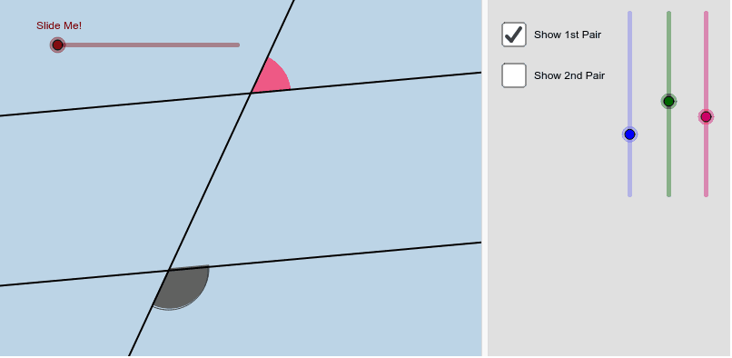 same side exterior angles examples