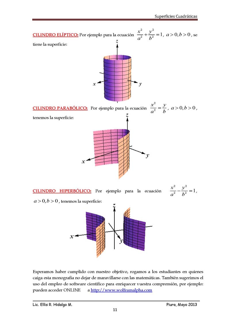 Caracteristicas de un cilindro 