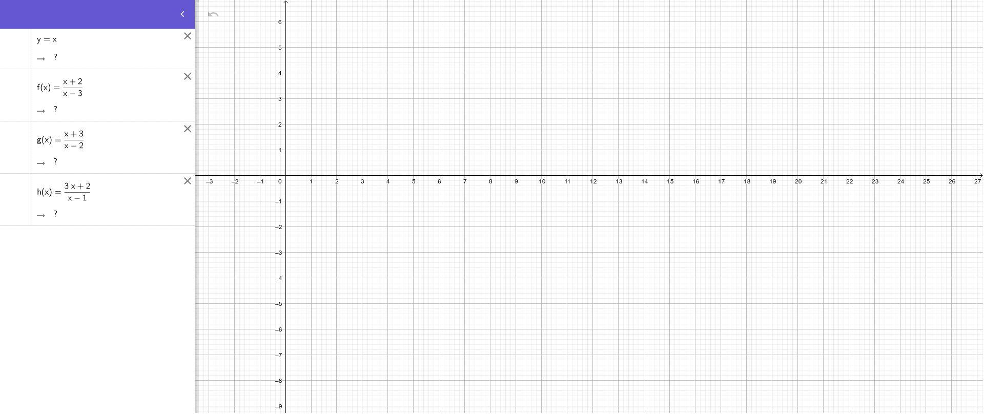 Worksheet 1 Exercise 2 – GeoGebra