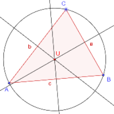 Umkreis eines Dreiecks