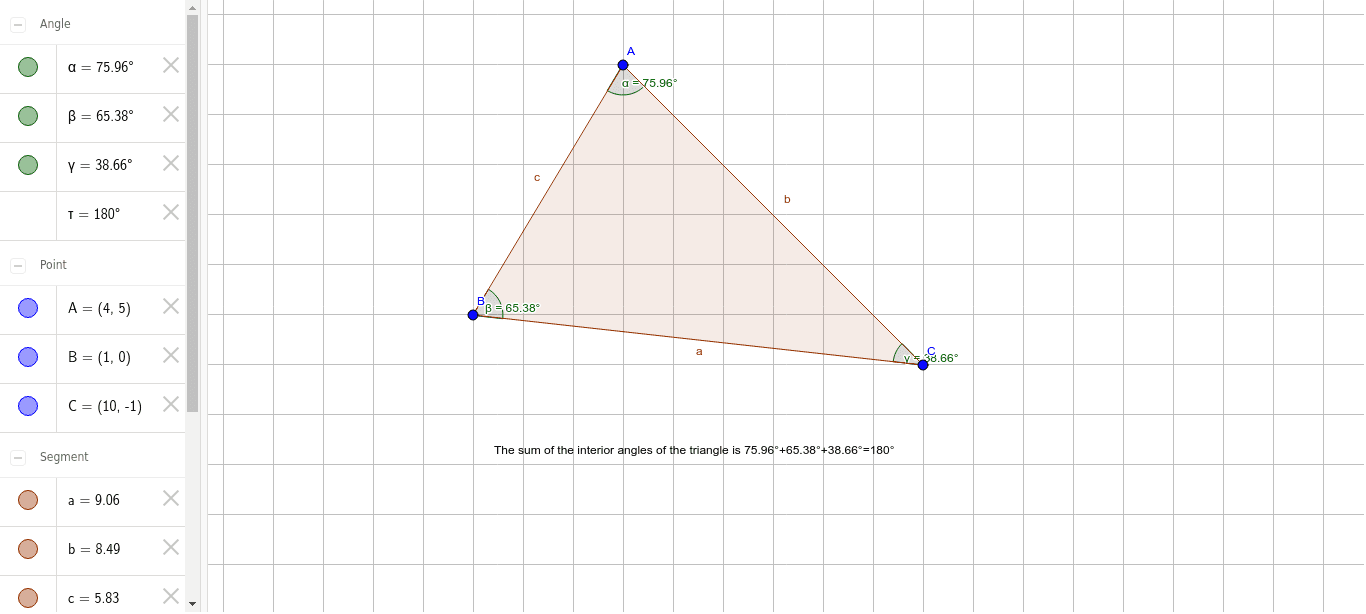 Sum Of The Interior Angles In A Triangle GeoGebra   Material RTeVAzYe 