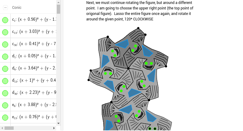 Tessellation 2 Geogebra