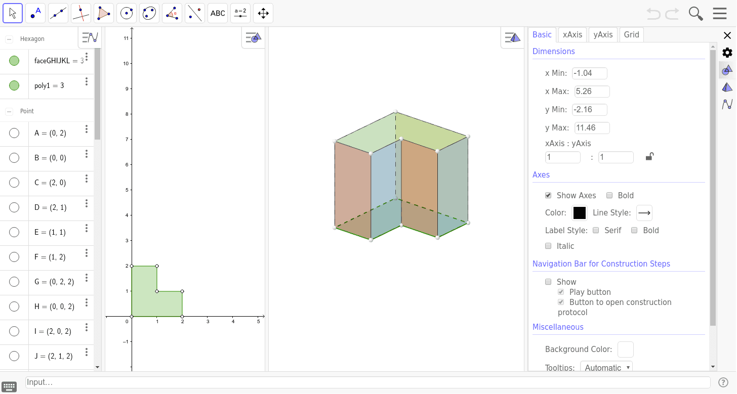 康軒5下 第2單元 體積 P27 Geogebra