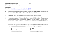 Parallel and Perpendicular Exercises .pdf