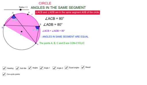 Angles In Alternate Segments Are Equal Proof