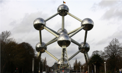 Atomium, Bruselas