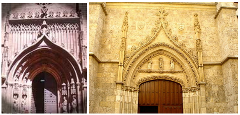 Catedral de Murcia
Iglesia de Santa María Magdalena  (Torrelaguna, Madrid)