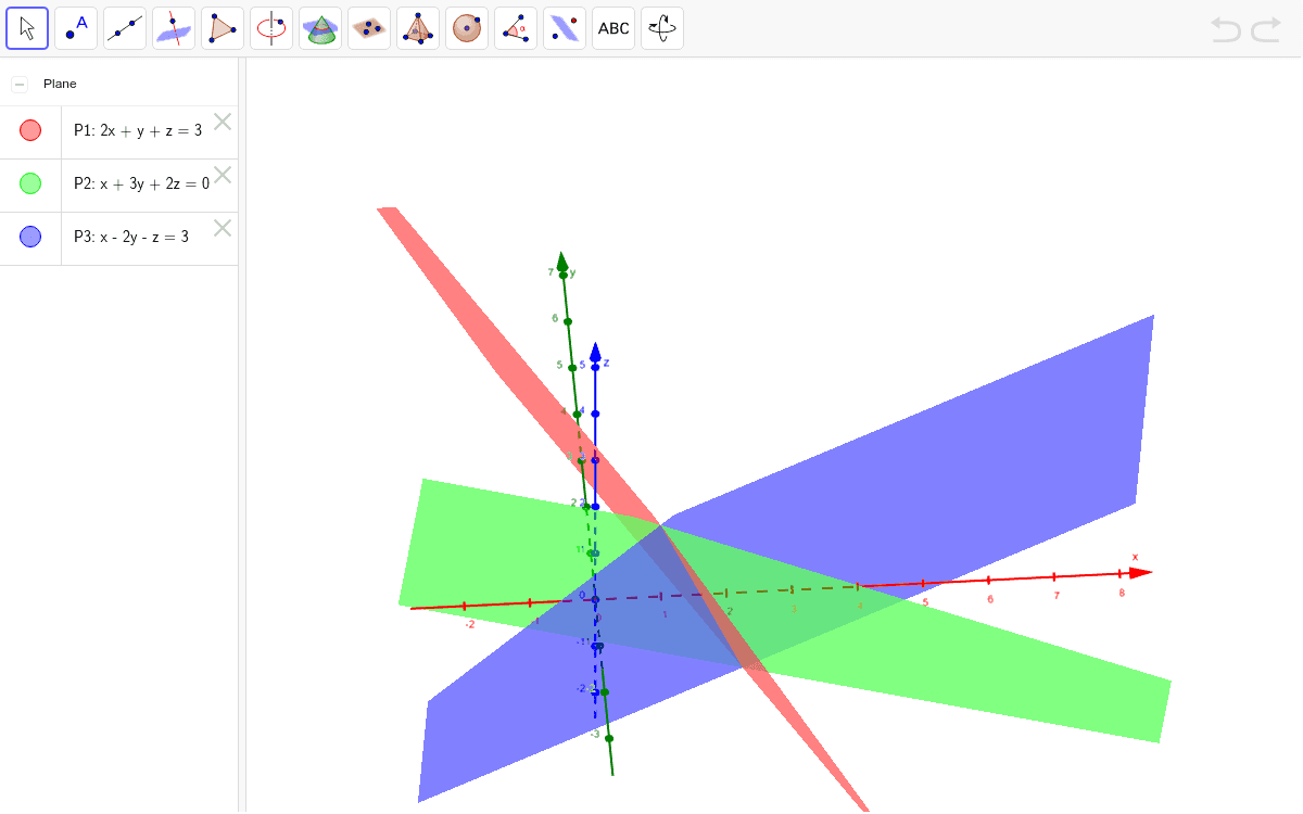 system of equations solver three variables