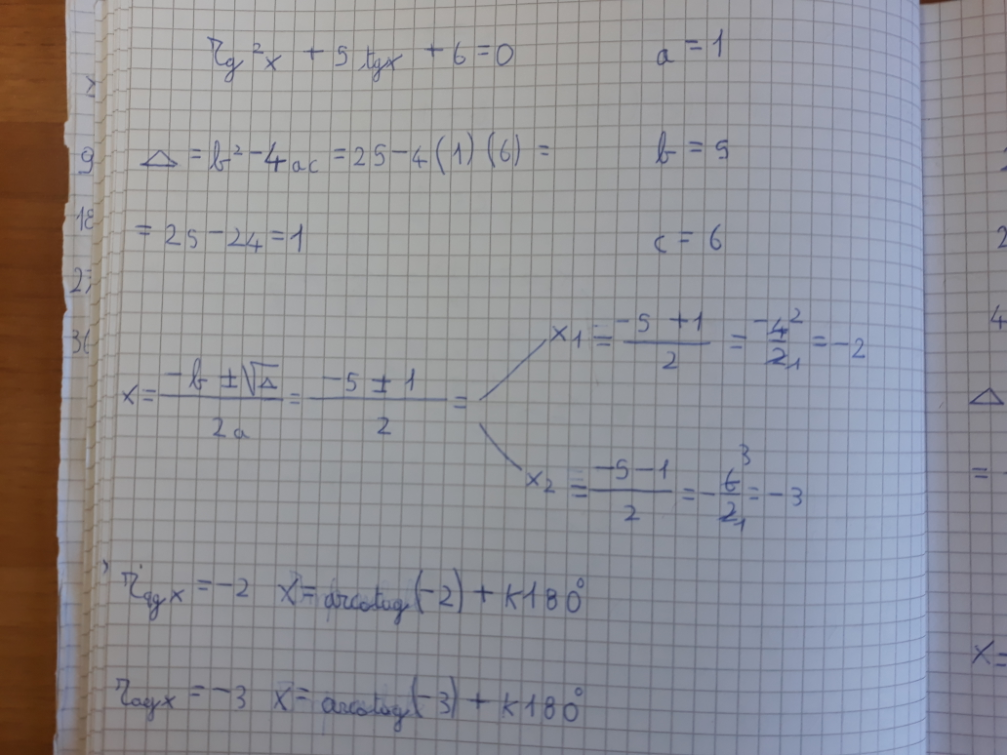 Equazioni goniometriche riconducibili alle elementari 2