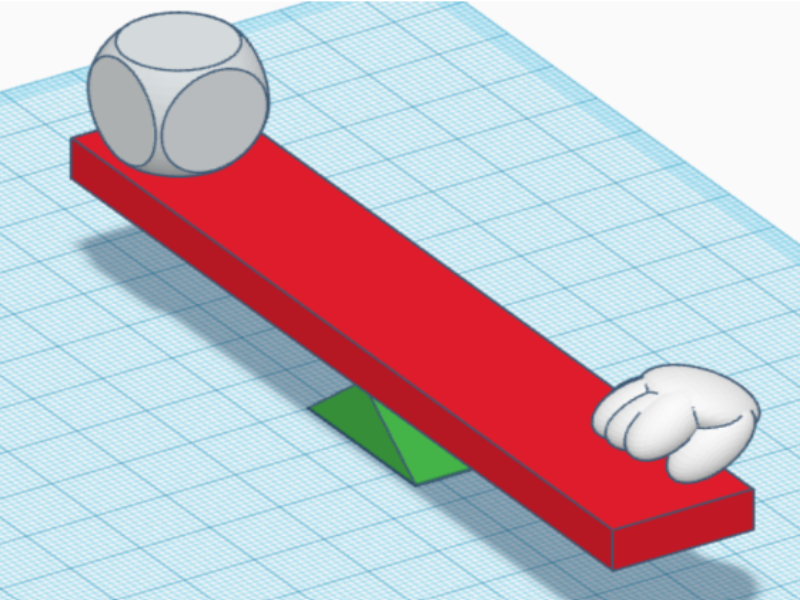 [left][size=100]Fig. 1. Ejemplo simple del concepto de palanca
Fuente de la imagen: José San Martín-Universidad Rey Juan Carlos[/size][/left]

