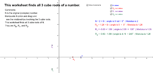 cube-roots-of-a-complex-number-geogebra