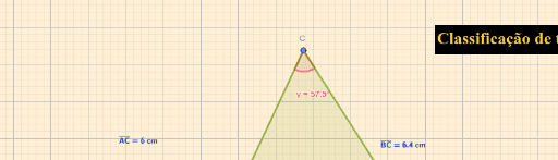 Classificar Triângulos E Soma Dos ângulos Internos Geogebra