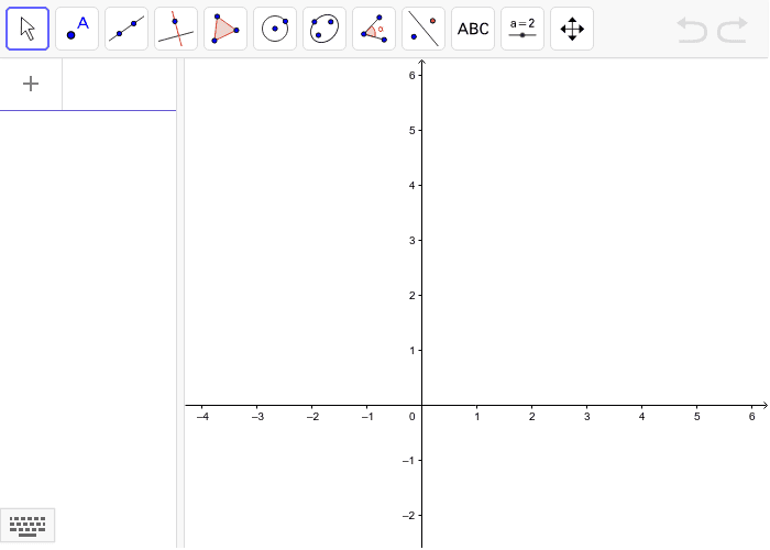 Graph The Equation Y X 2 Geogebra