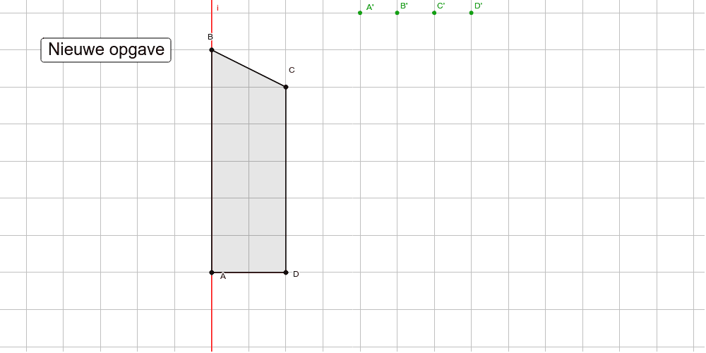 Een Spiegeling Tekenen Geogebra