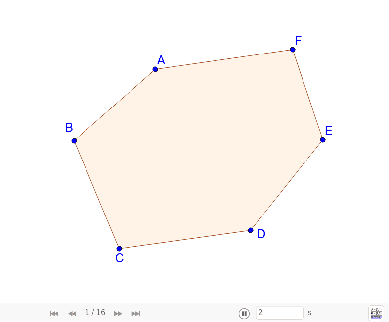 Construction Center of Gravity of a Polygon using Law of the Lever ...