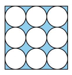 G&M 2.9 Applying area of circles