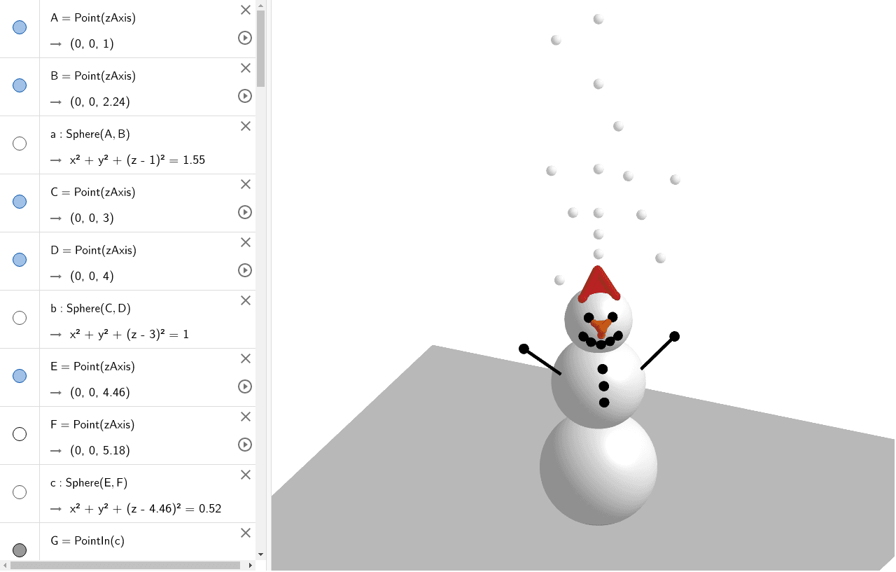 Comment faire un bonhomme de neige - ANF