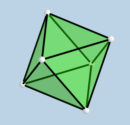 3d octahedron template