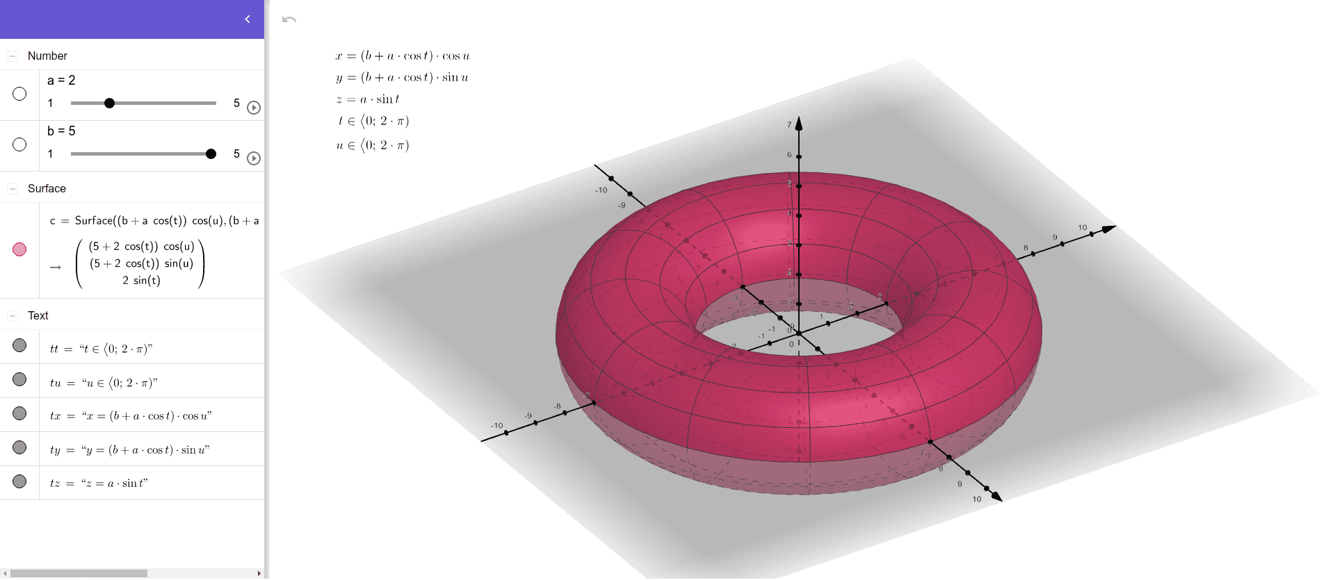 torus-geogebra