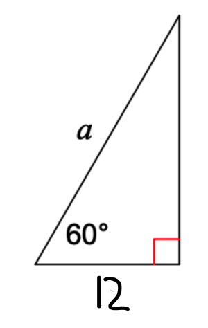 Sketch the following images on your vertical surface. Then, for each, determine the value of the variable.