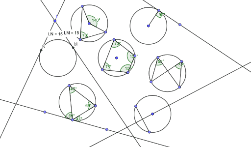 Circle Theorems Geogebra 9358