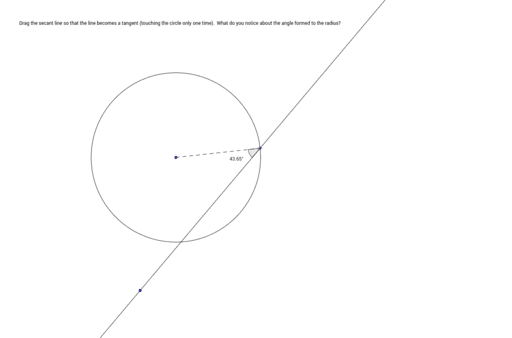 Tangent Conjecture – GeoGebra