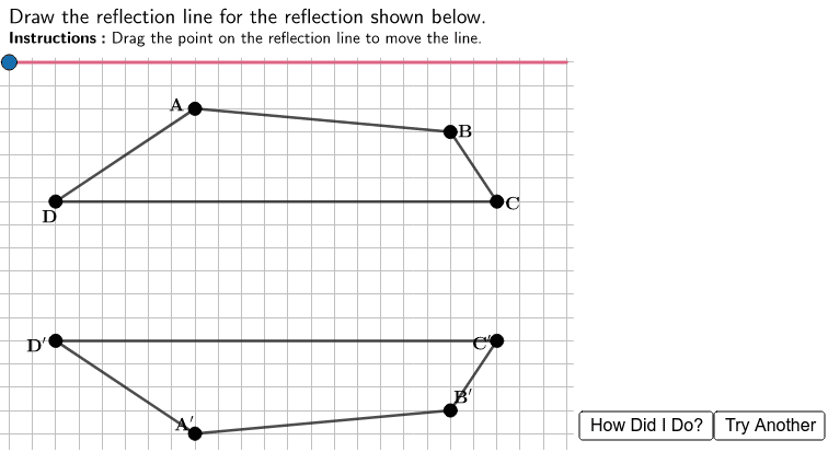 line of reflection geometry