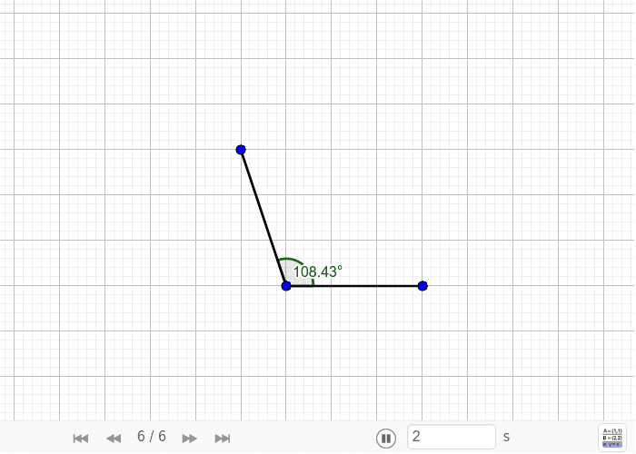 ângulo – GeoGebra