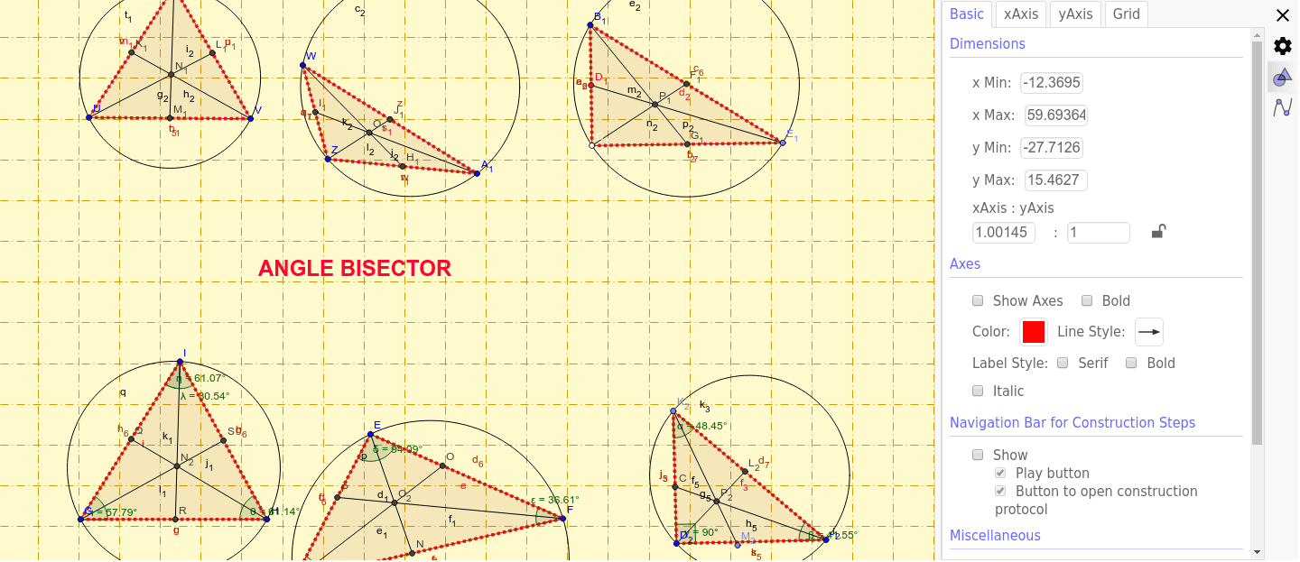 Height And Median Of Triangles Angle Bisector GeoGebra   Material SSmvqg54 