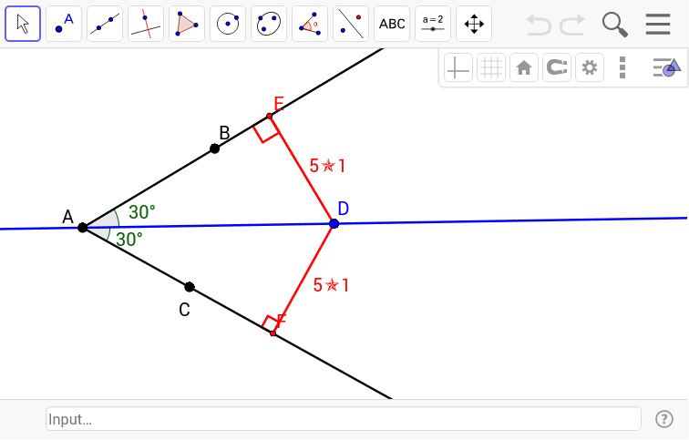 Angle Bisector – GeoGebra