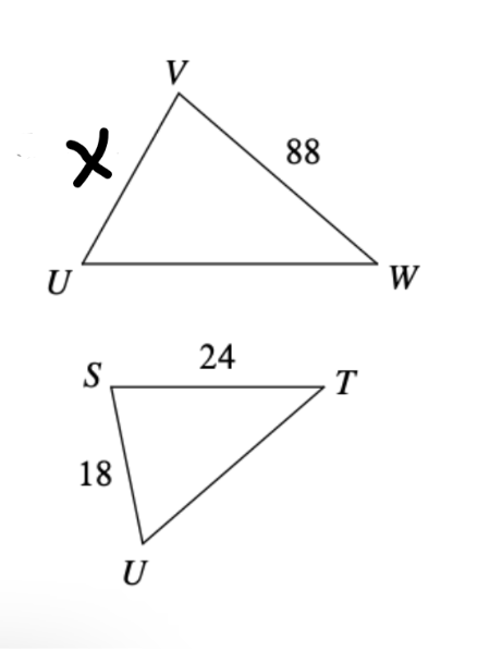 Similar Triangles: