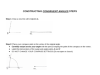 Construct a Congruent Angle – GeoGebra
