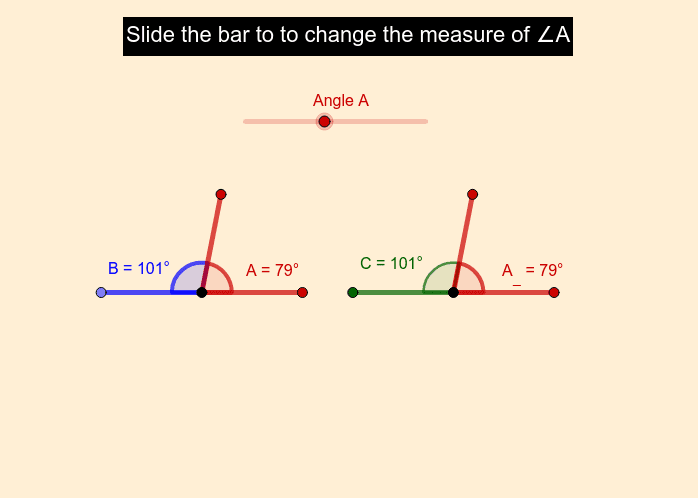 supplementary angle theorem