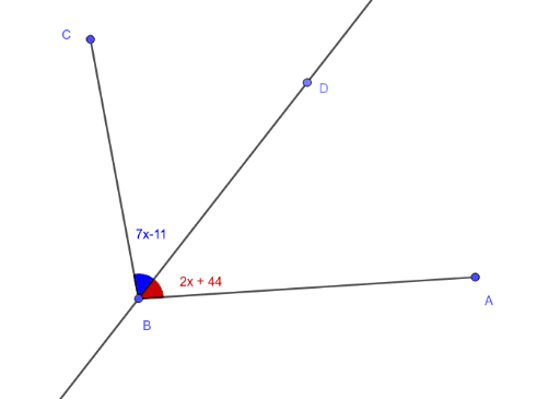 Angle Bisector/Angle Addition Postulate – GeoGebra