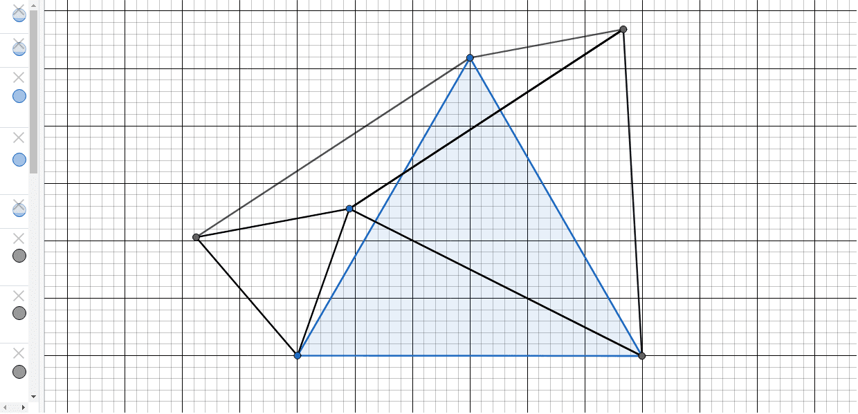 三角形と四角形 Geogebra
