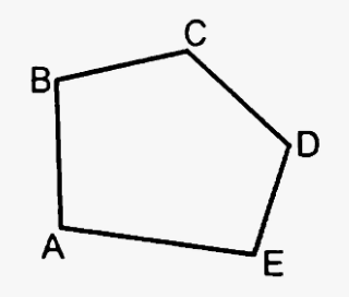 На рисунке изображен многоугольник