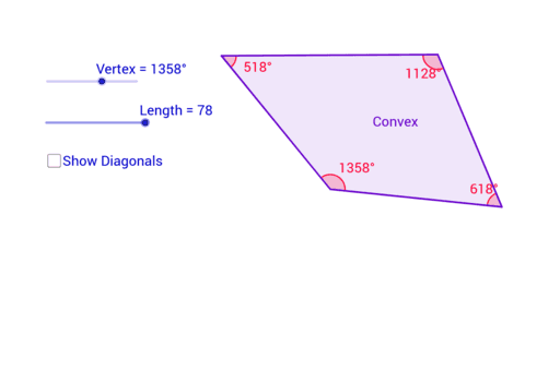 Convex Quadrilateral – GeoGebra