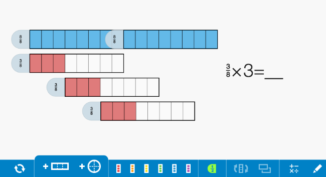 Math App - Fractions