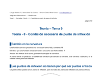 Teoría - 8 - Condición necesaria de punto de inflexión.pdf