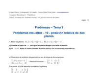 Problemas resueltos - 10 - posición relativa de dos planos.pdf