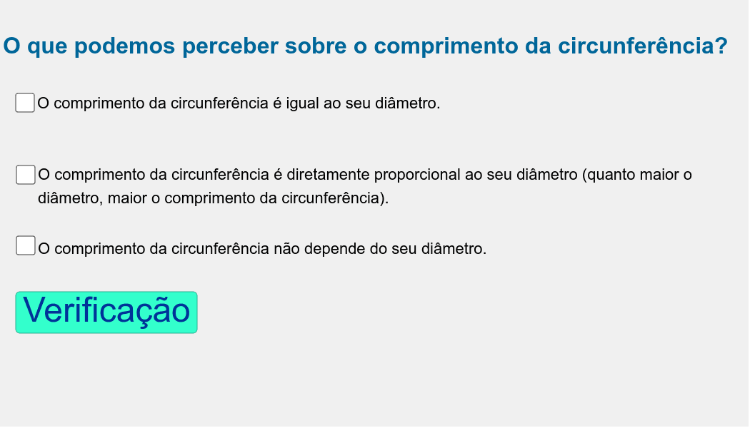 COMPRIMENTO DA CIRCUNFERÊNCIA EXERCÍCIOS