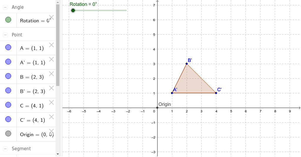 Rotate Triangles Clockwise Tool – GeoGebra