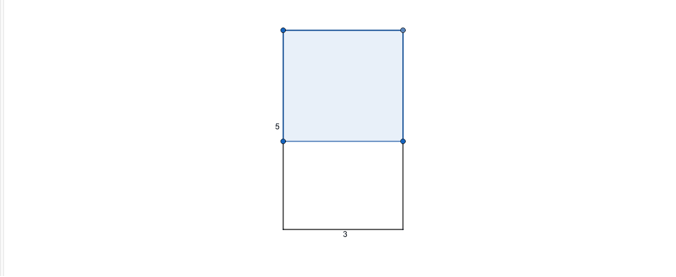 中学数学1 シャッター問題 Geogebra