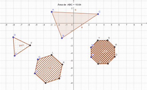 Figuras Geom Tricas Planas Geogebra