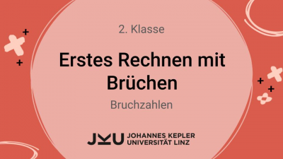 Erstes Rechnen mit Brüchen - Addieren