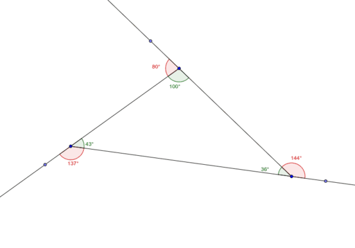 Angle Relationships In Triangles Geogebra 8211