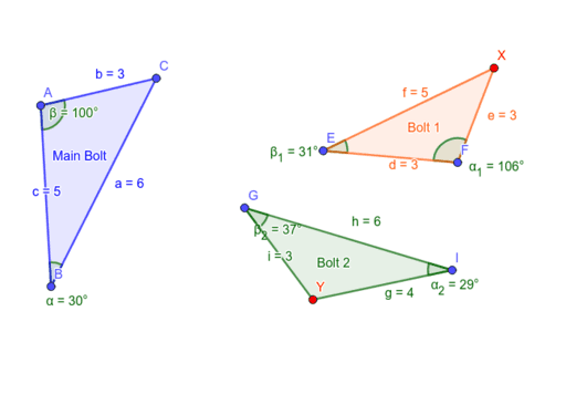 Triangle Similarity Theorems Activity Fix It Felix Geogebra 6916