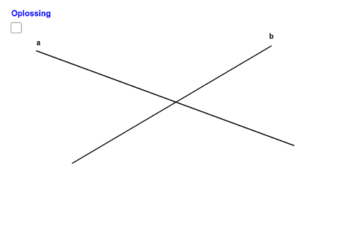 Oplossing Oefening Op De Bissectrice Van Een Hoek Geogebra