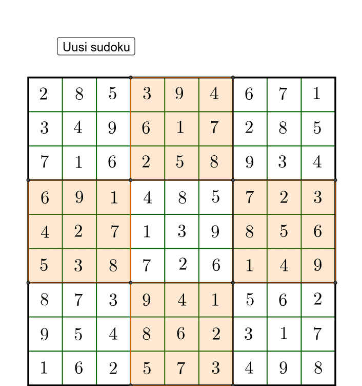 Sudoku – GeoGebra